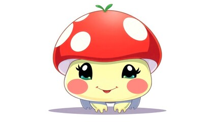 Obraz premium Mushroomback Turtle