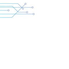 Technology Lines Circle Modern