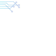 Technology Lines Circle Modern