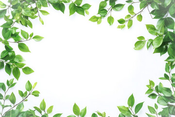 Monstera deliciosa leaf close up on white background