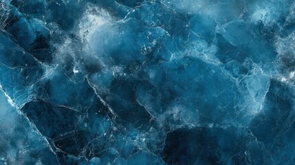 Abstract background with a blue marble texture.