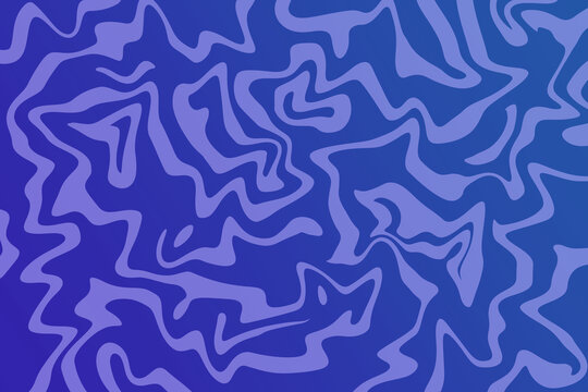 Abstract bblue and purple background with swirls