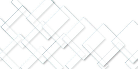 Colorful White floor tiles abstract layers smooth 3d shadow vector design wallpaper. abstract white geometric background	