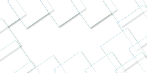 Colorful White floor tiles abstract layers smooth 3d shadow vector design wallpaper. abstract white geometric background	