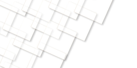 Colorful White floor tiles abstract layers smooth 3d shadow vector design wallpaper. abstract white geometric background	