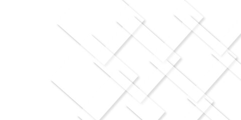 abstract background with white lines. White floor tiles abstract layers smooth 3d shadow vector design wallpaper. abstract white geometric background	