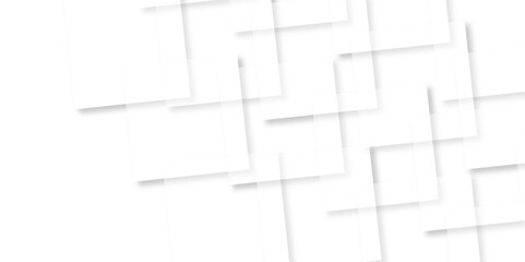 abstract background with white lines. White floor tiles abstract layers smooth 3d shadow vector design wallpaper. abstract white geometric background	