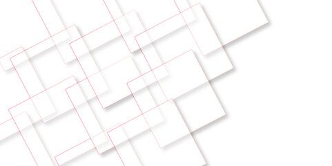 Colorful White floor tiles abstract layers smooth 3d shadow vector design wallpaper. abstract white geometric background	