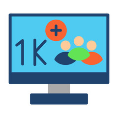 Subscribers Icon