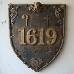 Schild 1619
