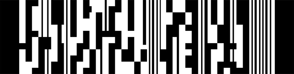 Wall Art Featuring Minimal Black QR Codes – Vector Outline for Email & Messaging.

