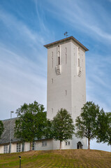 Bjerkvik is a town in the province of Nordland in the region of Nord-Norge, Norway.