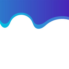 Melting Wave Gradient Modern