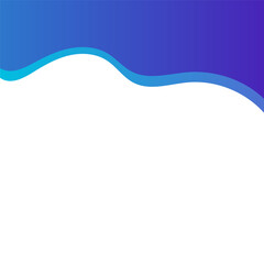 Melting Wave Gradient Modern