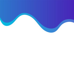 Melting Wave Gradient Modern