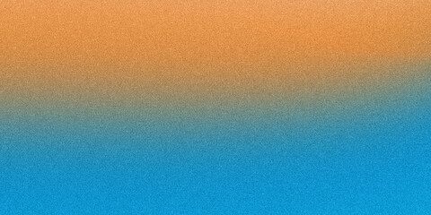 Abstract colorful watercolor design features a textured, light blue backdrop with a vintage, grunge pattern