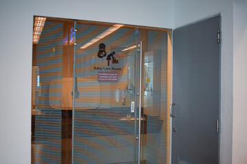 Baby Care Room at the Airport