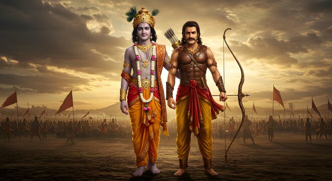 Ramayana Lord Rama and Lakshmana