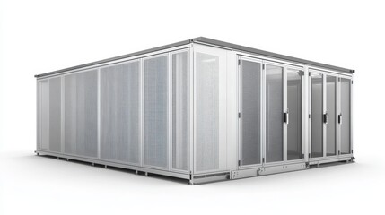Modular data center design features prefabricated modular units and containerized data centers, offering scalable, flexible solutions for efficient data management and infrastructure expansion.