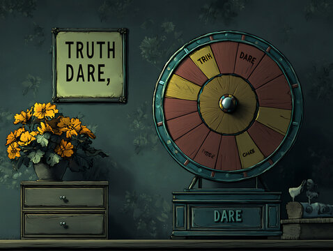 spinning wheel truth or dare chance