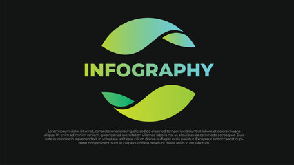 Ecology infographics design