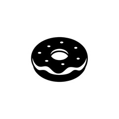Fototapeta premium donut vector illustration for design and food related projects
