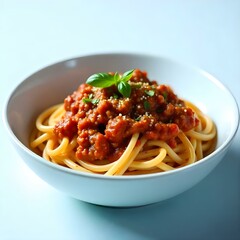 Spaghetti with meat sauce