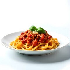 Spaghetti with meat sauce