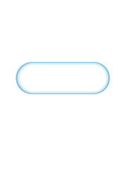 Rectangular text frame, highlighter, die,