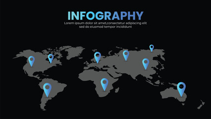 Ecology infographics design