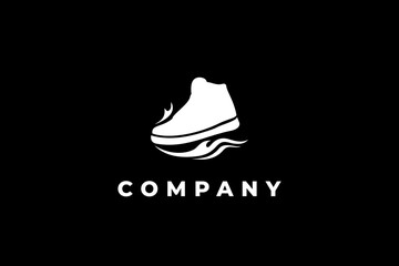 air shoes sneaker silhouette fire speed logo