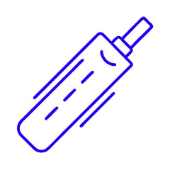 electric plug isolated on white