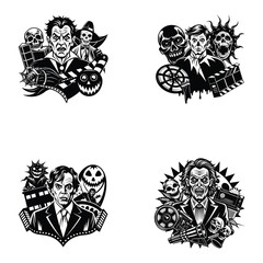 Horror Films svg