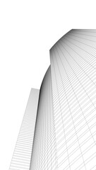 Fototapeta premium abstract architecture background