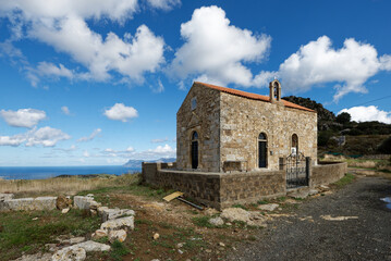 Kreta - Polyrrinia - Kirche der 99 Heiligen