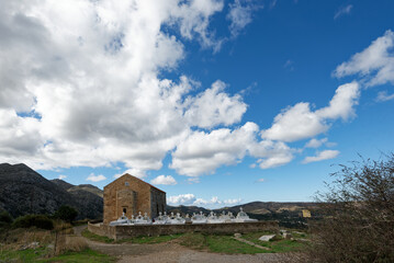 Kreta - Polyrrinia - Kirche der 99 Heiligen