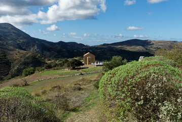 Kreta - Polyrrinia - Kirche der 99 Heiligen