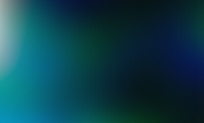 Abstract Gradient of Blues and Teals