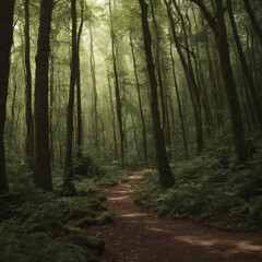 Into the Heart of the Woods