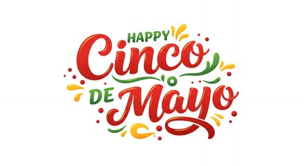 Happy Cinco De Mayo Celebrate Mexican Culture and Heritage