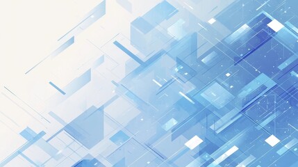 Fototapeta premium abstract blue background