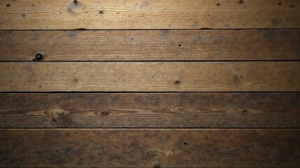 Fototapeta premium Rustic Wooden Planks Background Texture Showing Natural Grain and Subtle Variations in Color and Tone