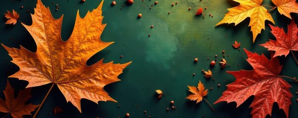 Ornate gold beech leaf, nature-inspired design, gold, design, autumn leaf