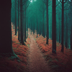 Into the Heart of the Forest