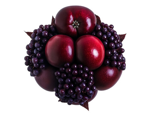 Velvet apple fruits
