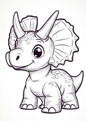 Fototapeta premium Safari Animal Coloring Book Kids Fun Jungle Adventures,Underwater Ocean Creatures Children, Dinosaur Exploration Prehistoric Adventures