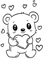 Fototapeta premium Safari Animal Coloring Book Kids Fun Jungle Adventures,Underwater Ocean Creatures Children, Dinosaur Exploration Prehistoric Adventures