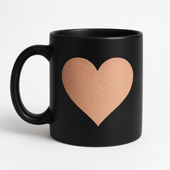cup with heart