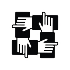 Collaboration Vector icon