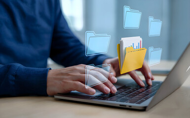 Online shopping concept